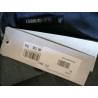 Jupe midi Cerruti Jeans enduite vintage Y2K deadstock