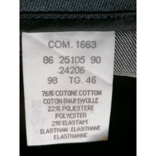 Midi-rok Cerruti Jeans Vintage gecoate Y2K-doden
