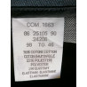 Gonna Midi Cerruti Jeans Tortatore Y2K vintage rivestito