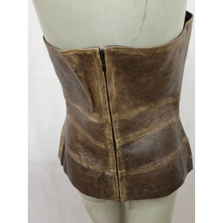 Bustier de couro Hache Modelo D23201290