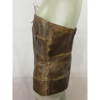 Lederen bustier Hache Model D23201290