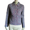 JC de Castelbajac Archiv - bestickte Blumenquilterjacke 90er Jahre