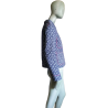 JC de Castelbajac Archive - Embroidered Floral Quilting Jacket 90s