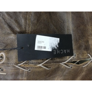 Bustier de couro Hache Modelo D23201290