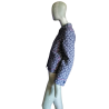 JC de Castelbajac Archivo - Chaqueta acolchada floral bordada 90s