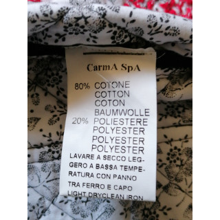 JC de Castelbajac Archive - Embroidered Floral Quilting Jacket 90s