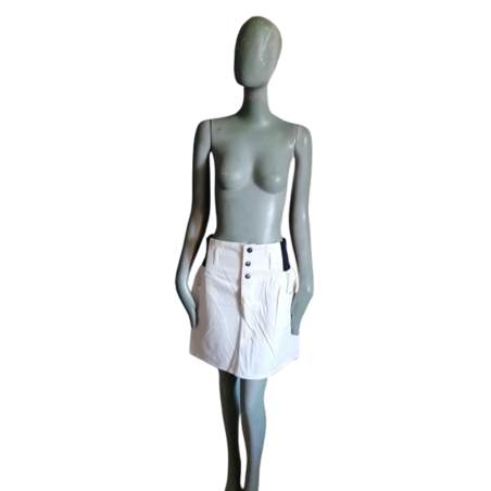 Saia Vintage Côte Paris Paris High White & Black 90s