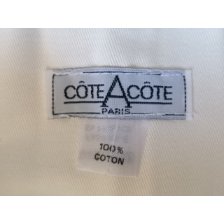 Saia Vintage Côte Paris Paris High White & Black 90s