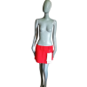 Arquivo de Hache - mini saia laranja 100% lã virgem