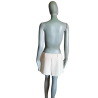 Ax skirt archive in virgin wool loop close-Deadstock