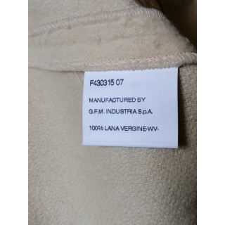 AX-rokarchief in Virgin Wool Loop Close - Deadstock