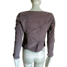 Coast Archive Y2K — Top cardigan coton deadstock