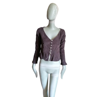 Coast Y2K-Archiv - Top Cardigan Baumwollstock
