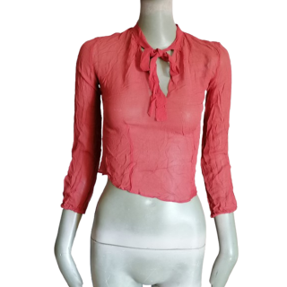 Top archive Coast Y2K proto/showroom rouille transparent