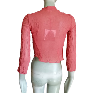 Top archive Coast Y2K proto/showroom rouille transparent