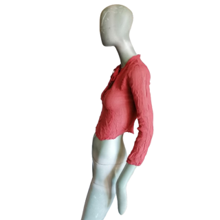 Top archive Coast Y2K proto/showroom rouille transparent