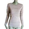 Velvet by Graham & Spencer Archive Y2K Made in USA – Top Rayon Nude NWT