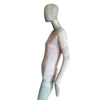 Velvet by Graham & Spencer archive Y2K Made in USA - Top Nude NWT