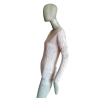 Velvet por Graham & Spencer Arquivo Y2K Feito nos EUA - Top Nude NWT