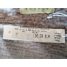 Velvet por Graham & Spencer Arquivo Y2K Feito nos EUA - Top Nude NWT