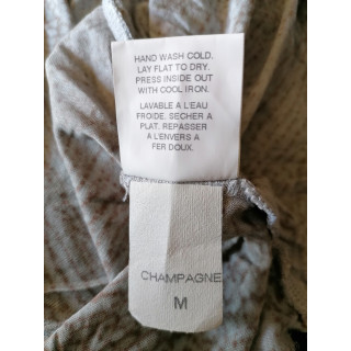 Velvet by Graham & Spencer archive Y2K Made in USA - Top Nude NWT