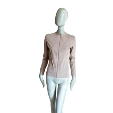 Cristina Rej - Top Archive in cotone minimalista Made in Italy