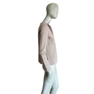 Cristina Rej - Top Archive in cotone minimalista Made in Italy