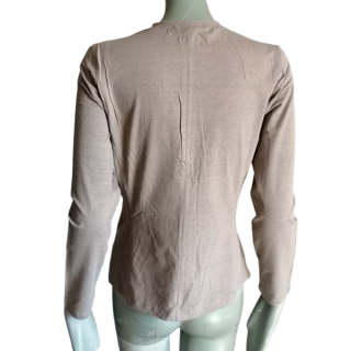 Cristina Rej — Top archive minimaliste en coton Made in Italy