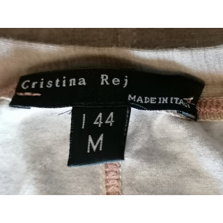 Cristina Rej - Top Archive in cotone minimalista Made in Italy