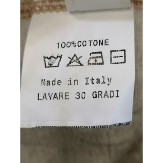 Cristina Rej — Top archive minimaliste en coton Made in Italy