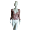 Coast Archivo - Y2K Deadstock Seda Blusa de Seda