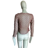 Coast Archivo - Y2K Deadstock Seda Blusa de Seda