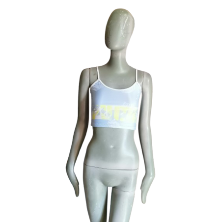 Puma Archive Y2K Crop Top Bleu Pastel