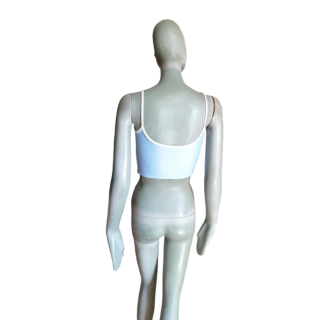 Puma Archive Y2K Crop Top Bleu Pastel