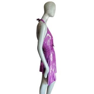 Abito nudo fucsia y2k vintage fucsia