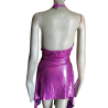 Naked Dress Fuchsia Y2K Vintage Fuchsia