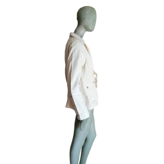 Weber Archive - Embossed Cotton Sculptural Jacket