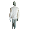 Archivo de Weber - Chaqueta escultórica de algodón en relieve