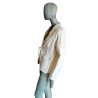 Weber-Archiv - geprägte skulpturale Jacke von Baumwolle