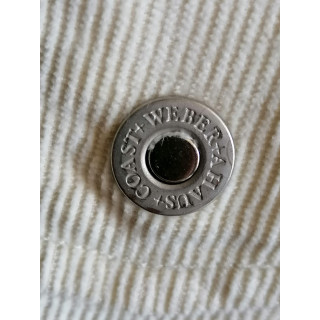 WEBER Archive — Veste sculpturale en coton gaufré