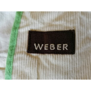 Archivo de Weber - Chaqueta escultórica de algodón en relieve