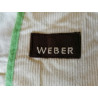 Archivo de Weber - Chaqueta escultórica de algodón en relieve