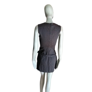 Vestido de archivo Simultaneous Deadstock Made in Italy
