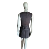 Archivkleid Simultaneous Deadstock in Italien hergestellt
