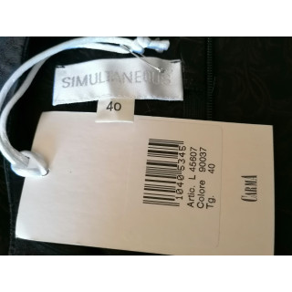 Archive dress Simultaneous Deadstock Made in Italy