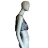 Bustier Archive MalìParmi JE02 Black Frisado - Deadstock