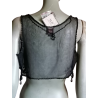 Bustier Archive MalìParmi Je02 Black Beaded - Modo de muerto