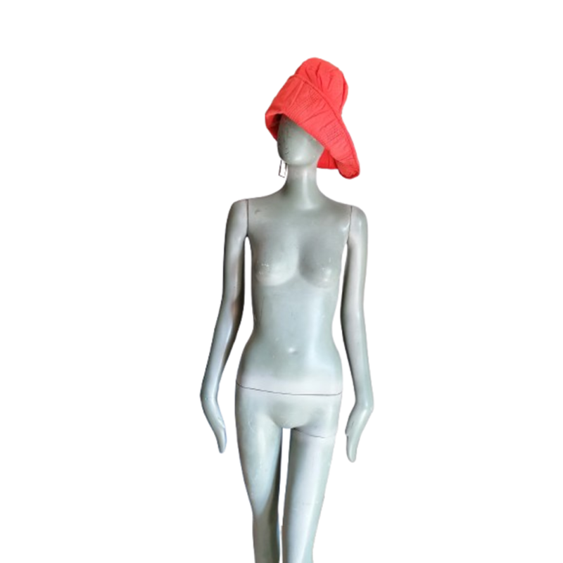 MalìParmi Archive - Oversize Sculptural Hat in Complexion Cotton