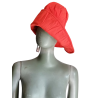 Archivio MalìParmi - cappello scultoreo oversize in carnagione di cotone