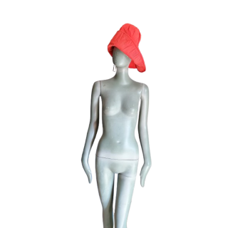 MalìParmi Archive - Oversize Sculptural Hat in Complexion Cotton